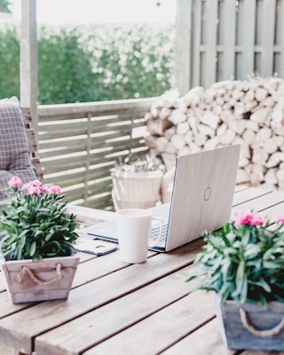 Garden office